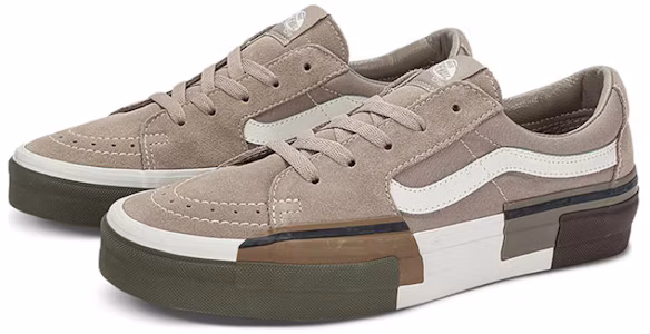 Lookbook Vans SK8 LOW ''Moon Rock'' Basse VN000CRNCH8