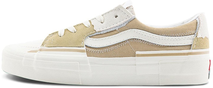 Vans Sk8-Low Rekonstruksi 'Beige Putih' VN0009QSCNI Buy Vans Sk8-Low Rekonstruksi 'Beige Putih' VN0009QSCNI