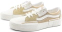 Order Vans Sk8-Low Rekonstruksi 'Beige Putih' VN0009QSCNI