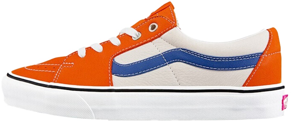 Vans SK8-Low Kasut Jingga/Putih VN0A4UUK2S2 Buy Vans SK8-Low Kasut Jingga/Putih VN0A4UUK2S2