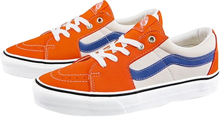 Vans SK8-Low Kasut Jingga/Putih VN0A4UUK2S2 Order Vans SK8-Low Kasut Jingga/Putih VN0A4UUK2S2