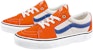 Vans SK8-Low Kasut Jingga/Putih VN0A4UUK2S2