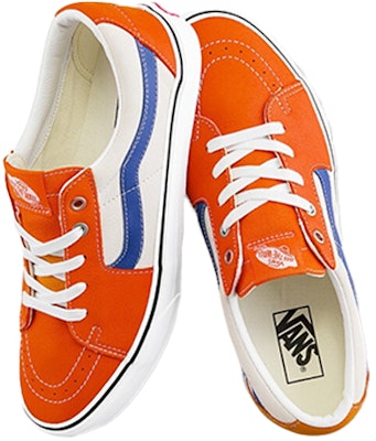Vans SK8-Low Kasut Jingga/Putih VN0A4UUK2S2 Lookbook Vans SK8-Low Kasut Jingga/Putih VN0A4UUK2S2