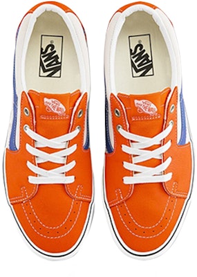 Vans SK8-Low Kasut Jingga/Putih VN0A4UUK2S2 Shop Vans SK8-Low Kasut Jingga/Putih VN0A4UUK2S2