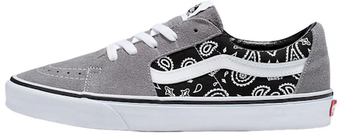 Vans SK8 Low Paisley 'Grey True White' VN0A5KXDBGJ Vans SK8 Low Paisley 'Grey True White' VN0A5KXDBGJ