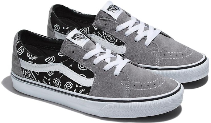 Vans SK8-Low ペイズリー (グレー/ホワイト) VN0A5KXDBGJ Order Vans SK8-Low ペイズリー (グレー/ホワイト) VN0A5KXDBGJ