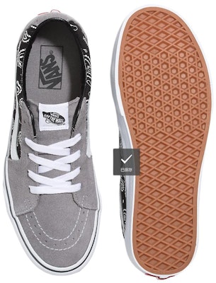 Vans SK8-Low ペイズリー (グレー/ホワイト) VN0A5KXDBGJ Shop Vans SK8-Low ペイズリー (グレー/ホワイト) VN0A5KXDBGJ