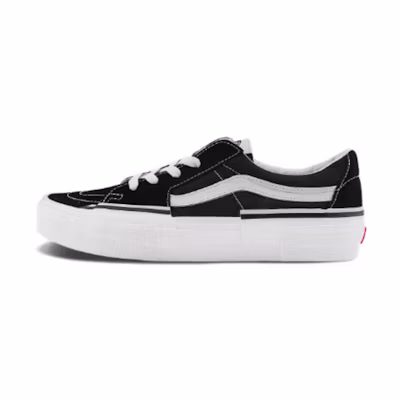 Vans Sk8-Low 'Rearrange - Black White'