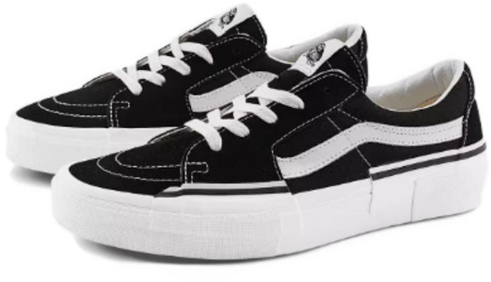 Vans Sk8-Low 'Rearrange - Black White' VN000CRNBA2 Order Vans Sk8-Low 'Rearrange - Black White' VN000CRNBA2