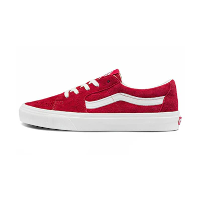 Vans Unisex SK8-Low Sneakers Red