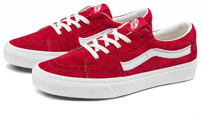 Vans Unisex SK8-Low Sneakers Red VN0A4UUKB7T Order Vans Unisex SK8-Low Sneakers Red VN0A4UUKB7T