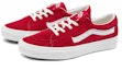 Order Vans Unisex SK8-Low Kasut Sukan Merah VN0A4UUKB7T