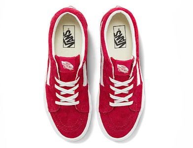 Vans SK8 LOW 休閒 低筒 滑板鞋 男女款 紅色 Lookbook Vans SK8 LOW 休閒 低筒 滑板鞋 男女款 紅色
