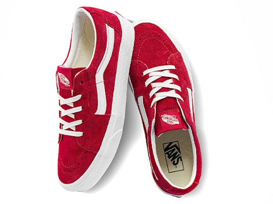 Vans Unisex SK8-Low Sneakers Red VN0A4UUKB7T Shop Vans Unisex SK8-Low Sneakers Red VN0A4UUKB7T