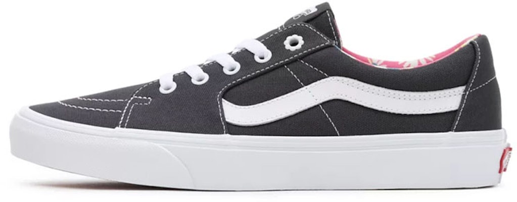 Vans SK8-Low Smell The Flowers 'Dark Blue White' VN0A4UUKB7N Buy Vans SK8-Low Smell The Flowers 'Dark Blue White' VN0A4UUKB7N