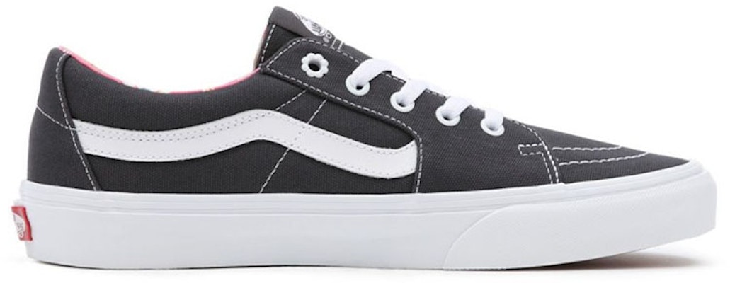 Vans SK8-Low Smell The Flowers 'Dark Blue White' VN0A4UUKB7N Order Vans SK8-Low Smell The Flowers 'Dark Blue White' VN0A4UUKB7N