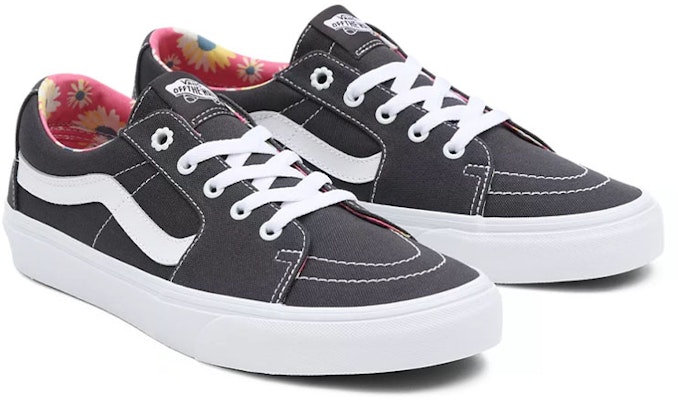 Vans SK8-Low Smell The Flowers 'Dark Blue White' VN0A4UUKB7N Lookbook Vans SK8-Low Smell The Flowers 'Dark Blue White' VN0A4UUKB7N