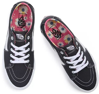 Vans SK8-Low Smell The Flowers 'Dark Blue White' VN0A4UUKB7N Shop Vans SK8-Low Smell The Flowers 'Dark Blue White' VN0A4UUKB7N
