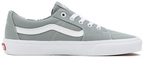 Vans SK8-Low Bau Bunga 'Putih Kelabu' VN0A4UUKB7P Order Vans SK8-Low Bau Bunga 'Putih Kelabu' VN0A4UUKB7P