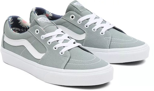 Vans SK8-Low 闻花系列 '白灰色' VN0A4UUKB7P Lookbook Vans SK8-Low 闻花系列 '白灰色' VN0A4UUKB7P