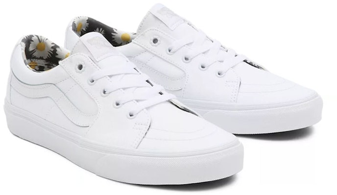 Vans SK8-Low Smell The Flowers White VN0A4UUKB7Q Lookbook Vans SK8-Low Smell The Flowers White VN0A4UUKB7Q