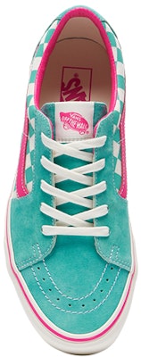Vans Sk8-Low 'Teal Pink Checkerboard' Wanita Lelaki Kasut VN0A4UUK6A0 Shop Vans Sk8-Low 'Teal Pink Checkerboard' Wanita Lelaki Kasut VN0A4UUK6A0
