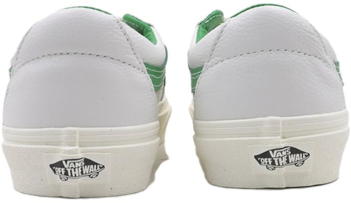 Vans SK8 LOW 板鞋 抗衝擊性 低筒 板鞋 男女同款 白綠色 Lookbook Vans SK8 LOW 板鞋 抗衝擊性 低筒 板鞋 男女同款 白綠色