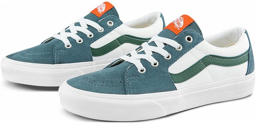 Vans SK8-Low Kasut Rendah Skateboard Unisex Putih Hijau VN0A5KXDBLG Order Vans SK8-Low Kasut Rendah Skateboard Unisex Putih Hijau VN0A5KXDBLG