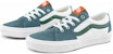 Vans SK8-Low Kasut Rendah Skateboard Unisex Putih Hijau VN0A5KXDBLG
