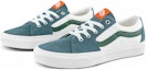 Order Vans SK8-Low Kasut Rendah Skateboard Unisex Putih Hijau VN0A5KXDBLG