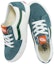 Shop Vans SK8-Low Kasut Rendah Skateboard Unisex Putih Hijau VN0A5KXDBLG