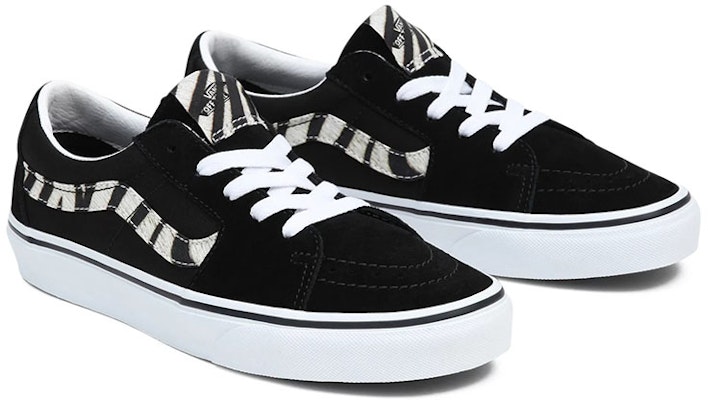 Vans SK8 低帮“斑马条纹” VN0A5KXDCQT Lookbook Vans SK8 低帮“斑马条纹” VN0A5KXDCQT