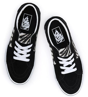 Vans SK8 低帮“斑马条纹” VN0A5KXDCQT Shop Vans SK8 低帮“斑马条纹” VN0A5KXDCQT