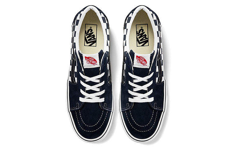 Lookbook Vans Sk8 Rendah Biru/Putih VN0A4UUK2V4