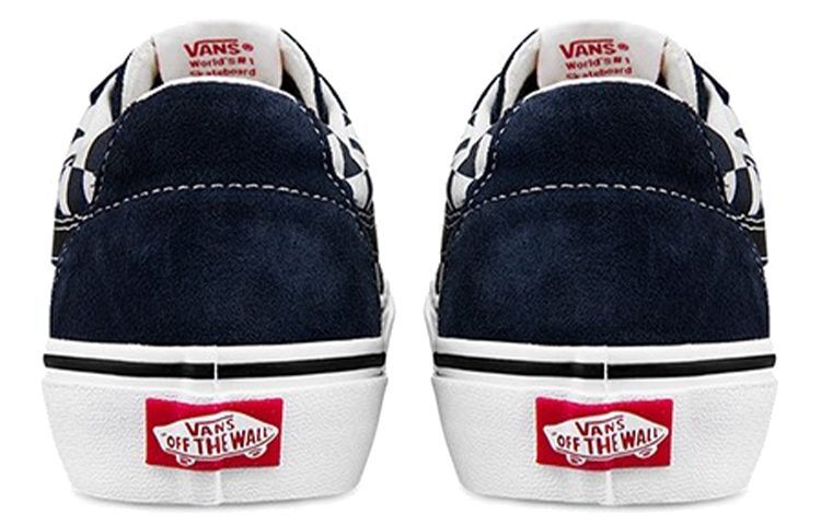 Shop Vans Sk8 Rendah Biru/Putih VN0A4UUK2V4