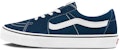 Kasut Skateboard Vans SK8-Low Tahan Lasak Ringan Uniseks Biru. VN0A4UUK4M0