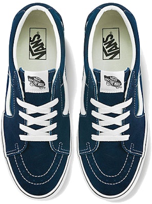 Vans SK8-Low Breathable Lightweight Wear-resistant Low Tops Casual Skateboarding Shoes Unisex Blue VN0A4UUK4M0 Lookbook Vans SK8-Low Breathable Lightweight Wear-resistant Low Tops Casual Skateboarding Shoes Unisex Blue VN0A4UUK4M0
