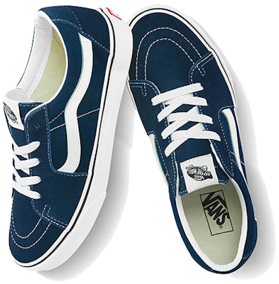 Vans SK8-Low Breathable Lightweight Wear-resistant Low Tops Casual Skateboarding Shoes Unisex Blue VN0A4UUK4M0 Shop Vans SK8-Low Breathable Lightweight Wear-resistant Low Tops Casual Skateboarding Shoes Unisex Blue VN0A4UUK4M0