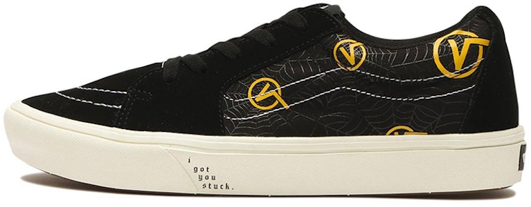 Vans SK8-Low 舒适缓震 黑/黄 VN0A4UVC4CT Buy Vans SK8-Low 舒适缓震 黑/黄 VN0A4UVC4CT