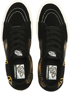 Vans SK8-Low 舒适缓震 黑/黄 VN0A4UVC4CT Shop Vans SK8-Low 舒适缓震 黑/黄 VN0A4UVC4CT