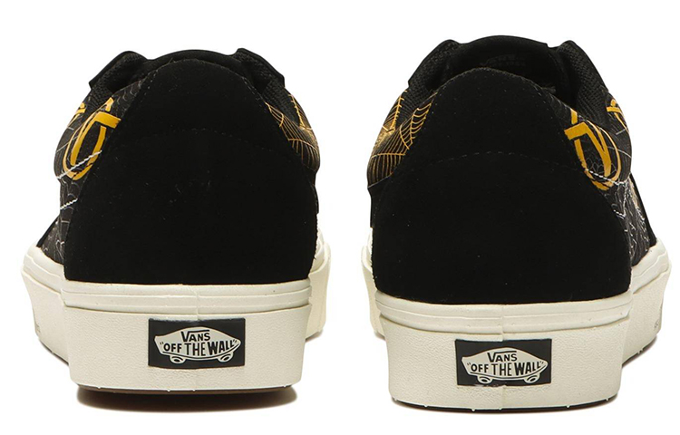 Purchase Vans SK8-Low ComfyCush Negro/Amarillo VN0A4UVC4CT