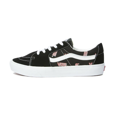 Vans SK8 Low Misprint Shoes 'Black White'