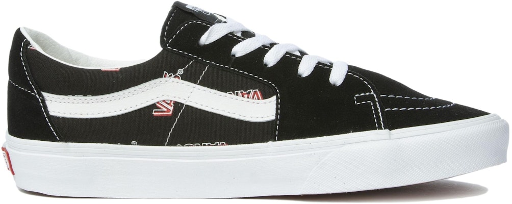 Vans SK8 Low Misprint Shoes 'Black White' VN0A5KXDBA2 Order Vans SK8 Low Misprint Shoes 'Black White' VN0A5KXDBA2
