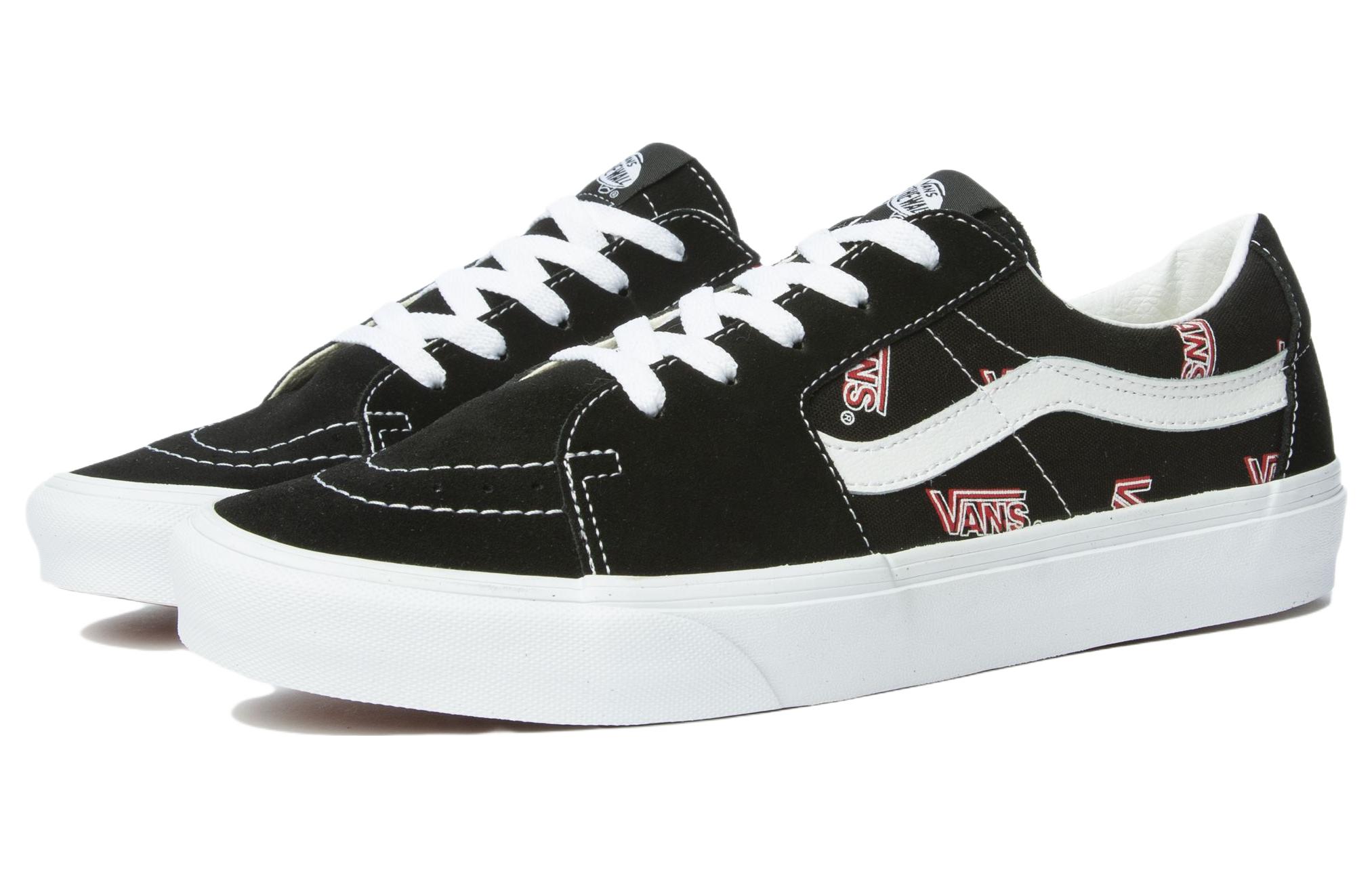Vans SK8 Low Misprint Shoes 'Black White' 圖 3