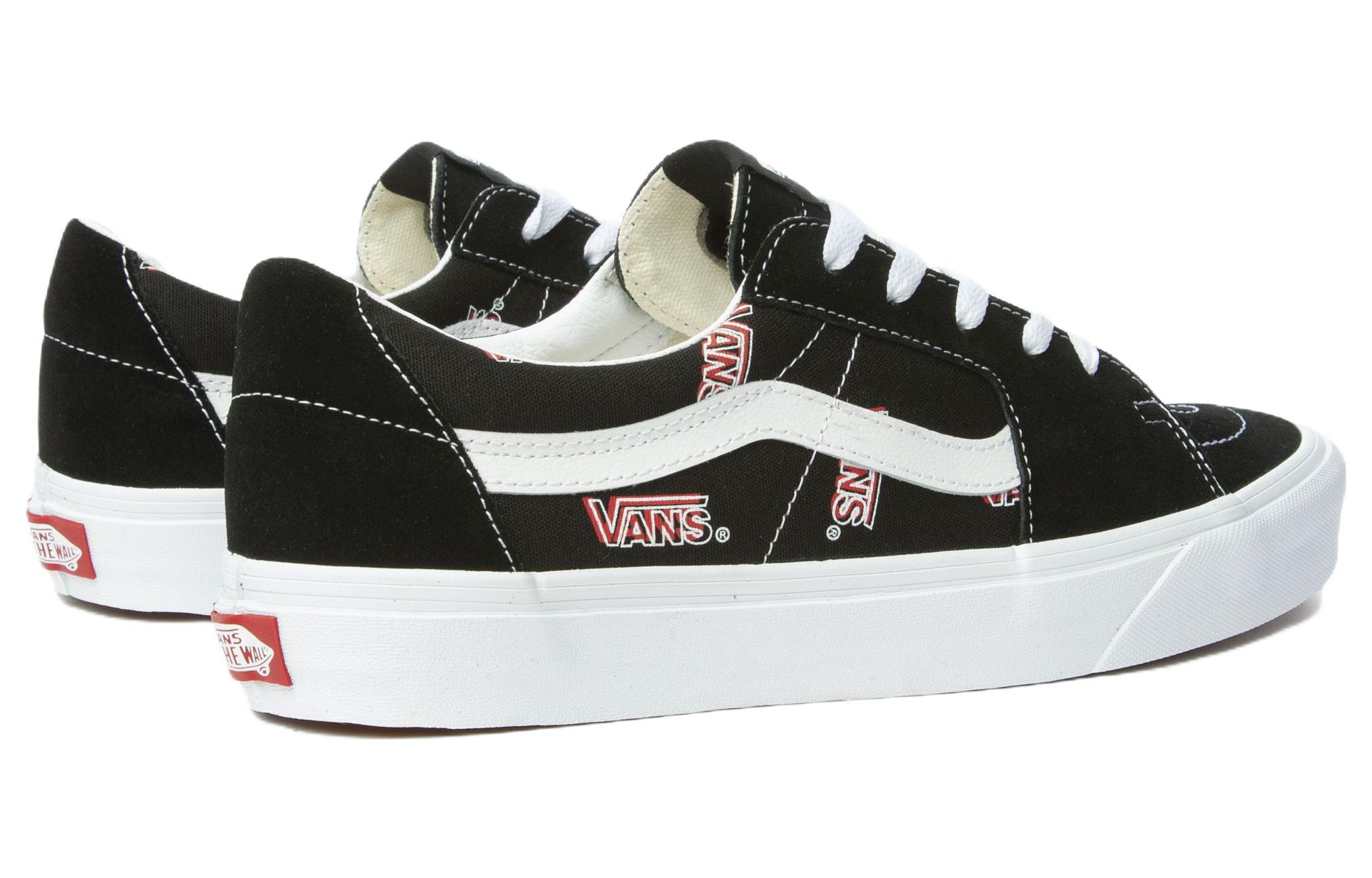 Vans SK8 Low Misprint Shoes 'Black White' 圖 4