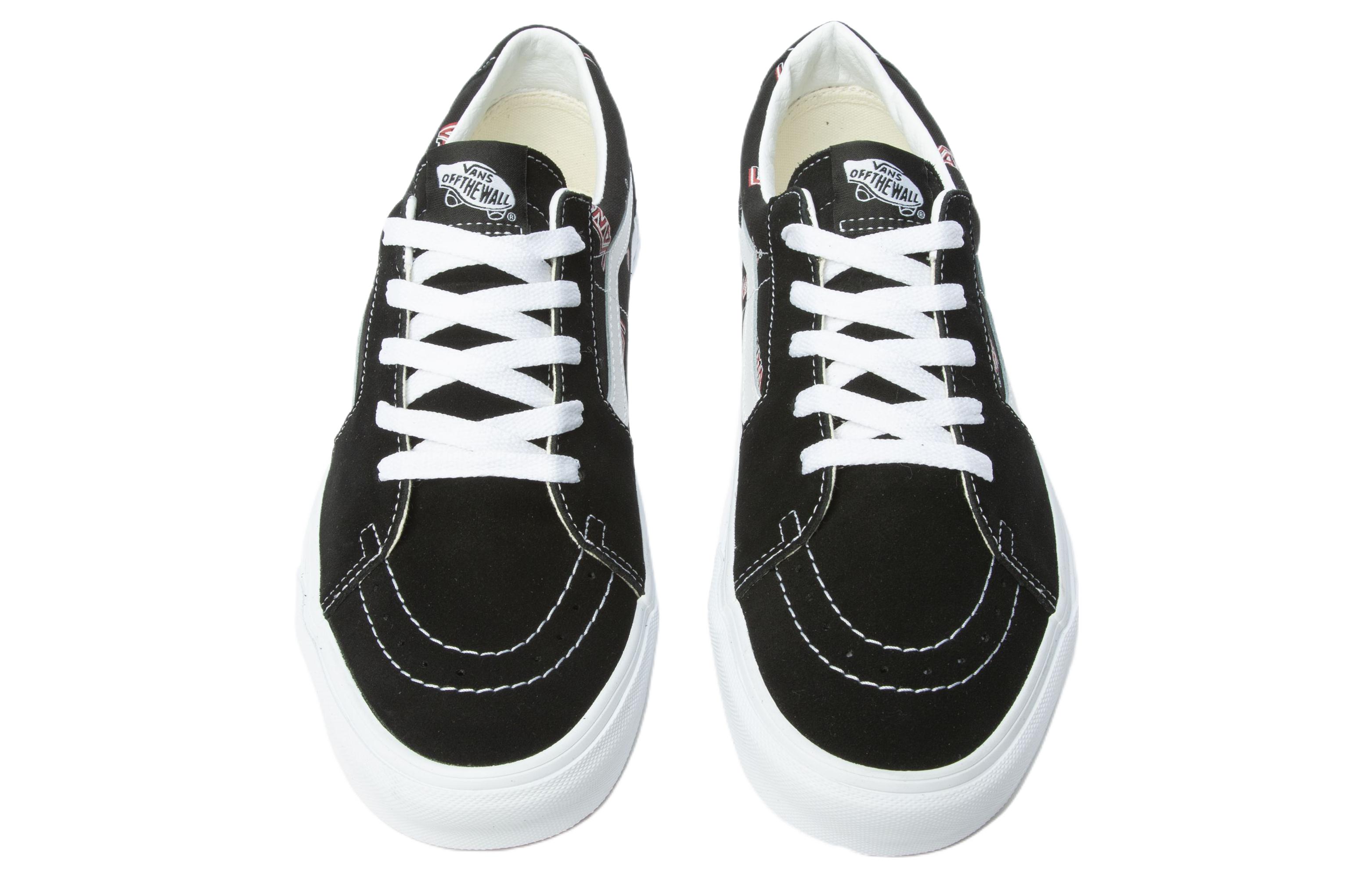 Vans SK8 Low Misprint Shoes 'Black White' 圖 5