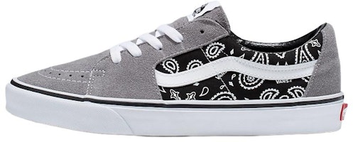 Vans SK8 Low Paisley 'Grey True White' VN0A5KXDBGJ Vans SK8 Low Paisley 'Grey True White' VN0A5KXDBGJ