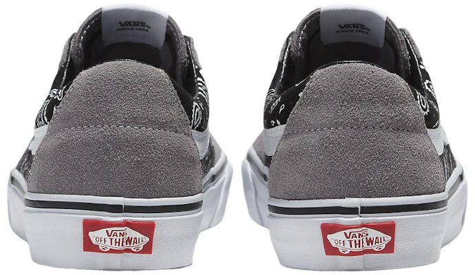Vans SK8 Low Paisley 'Abu Putih Asli' VN0A5KXDBGJ Lookbook Vans SK8 Low Paisley 'Abu Putih Asli' VN0A5KXDBGJ