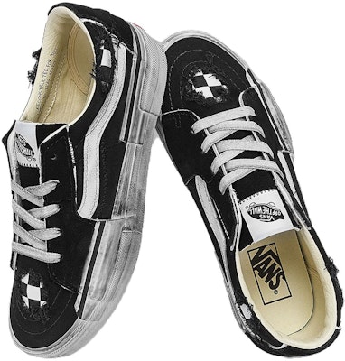 Vans SK8-Low Reconstruct 'Black White' VN0009QSBP7 Lookbook Vans SK8-Low Reconstruct 'Black White' VN0009QSBP7