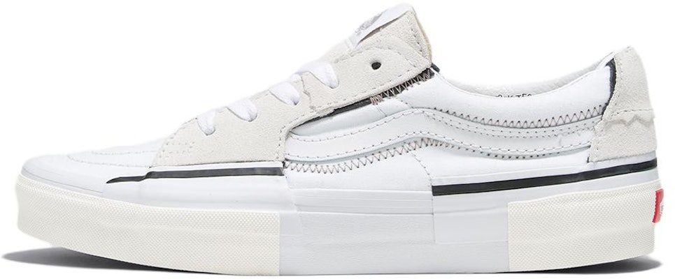 Vans SK8 LOW Reconstruct 'White Black' VN0009QSW00 Buy Vans SK8 LOW Reconstruct 'White Black' VN0009QSW00